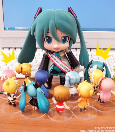 黏土人 ぷち VOCALOID 镜音リン 