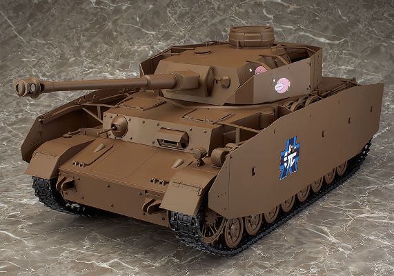 figma 车辆 少女与战车 IV号坦克D型改 H型规格