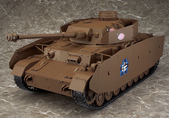 figma 车辆 少女与战车 IV号坦克D型改 H型样式