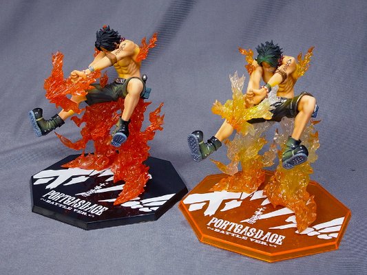 FiguartsZERO 航海王  波特卡斯·D·艾斯 战斗版 十字火 特别配色版
