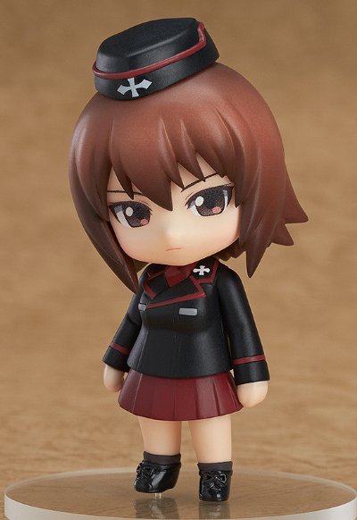 迷你黏土人 少女与战车 	西住真穗