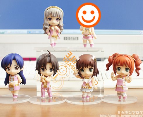 迷你黏土人 偶像大师2 如月千早 