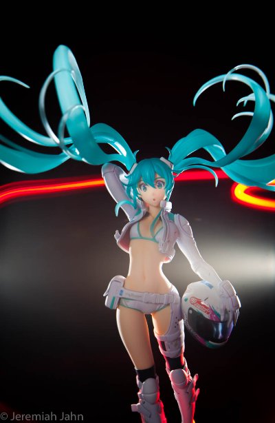 figma #SP-60 初音未来 GT计划 赛车未来2015