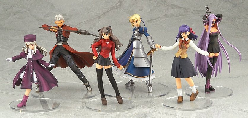 Fate/stay night トレーディング手办 Fate/Stay Night 远坂凛