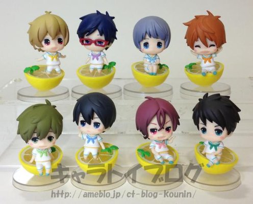 TAITO景品 Free! -Eternal Summer- 七瀬遥 