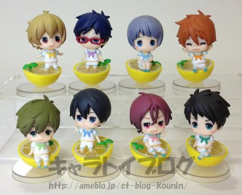 TAITO景品 Free! -Eternal Summer- 叶月渚 