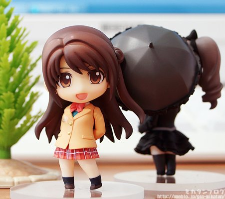 迷你黏土人 偶像大师灰姑娘女孩 神崎兰子 