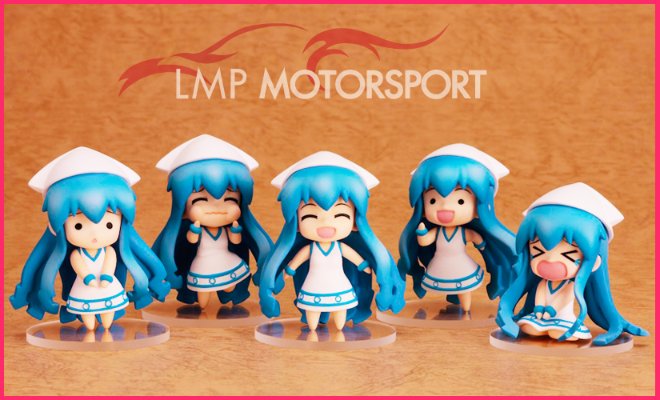 迷你黏土人 侵略!乌贼娘 ミニ乌贼娘 