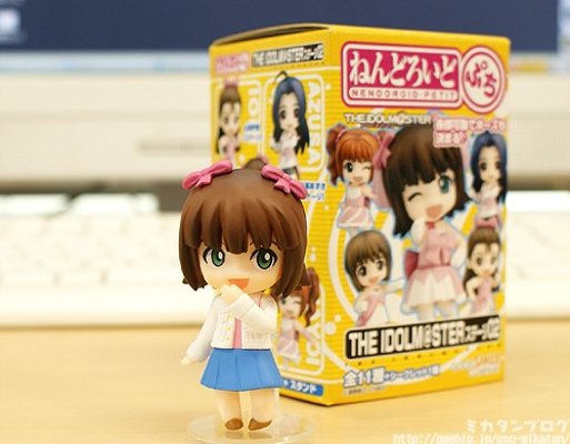 迷你黏土人 偶像大师 天海春香 