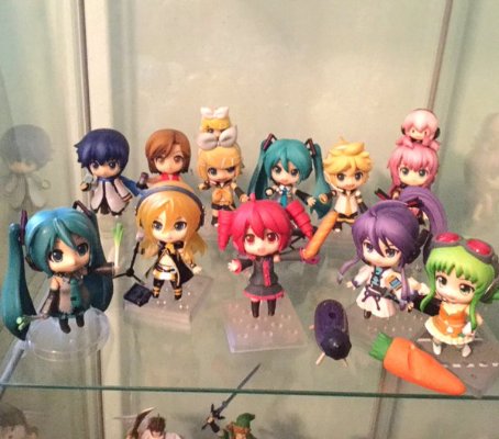 粘土人#033 初音未来