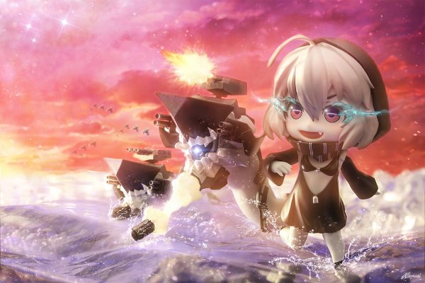 粘土人 #494 舰队Collection -舰娘- 战舰雷级