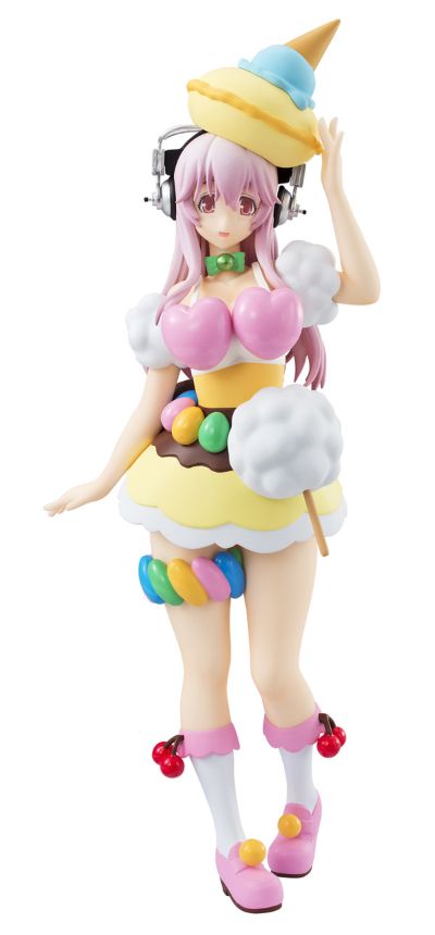大家的景品 そにアニ -SUPER SONICO THE ANIMATION そにアニ -SUPER SONICO THE ANIMATION- そに子 ステージ衣装ver. 