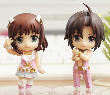 迷你黏土人 偶像大师2 菊地真 百万梦想ver. 