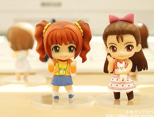 迷你黏土人 偶像大师 高槻弥生 