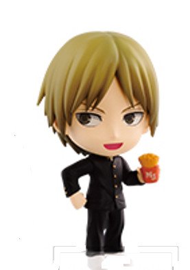 ちびきゅんｷｬﾗ 迷你Q「黑子的篮球」～冬のより道～ vol.2 黑子的篮球 宫地清志 