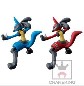 DXF 手办 ポッ拳 POKKÉN TOURNAMENT 路卡利欧 