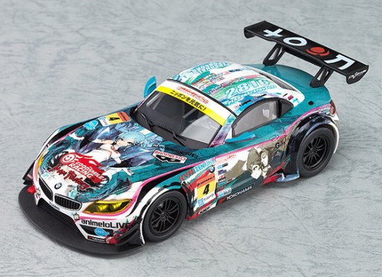 グッドスマイル 初音未来 Z4 2014 第2戦优胜ver.