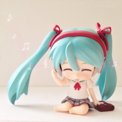 粘土人 #381-b VOCALOID 初音未来 水手服Ver. 特别配色