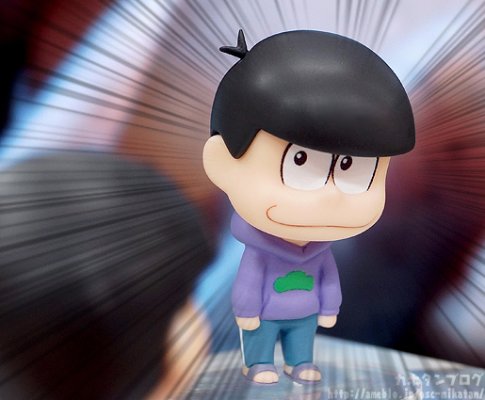 おそ松さん トレーディング手办 おそ松さん 松野一松 