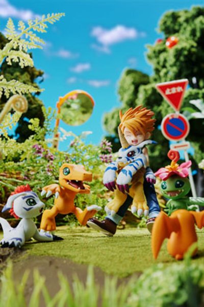 デジコレ デジタルモンスター デジコレ DATA1 数码暴龙大冒险 パルモン 