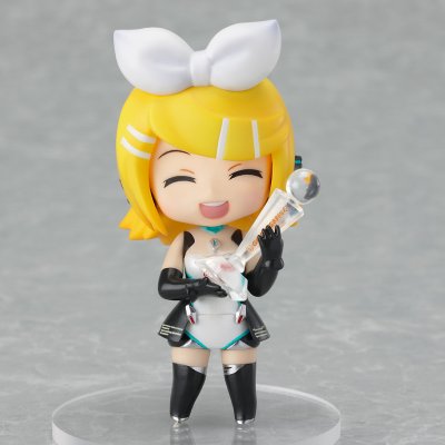 迷你黏土人 GOOD SMILE Racing&VOCALOID 镜音リン Racing 2011 