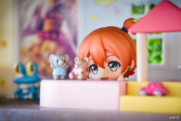 粘土人 #472 LoveLive! 星空凛