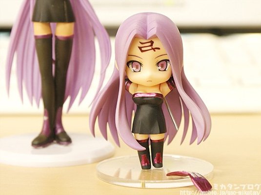 Fate/stay night トレーディング手办 Fate/Stay Night Rider