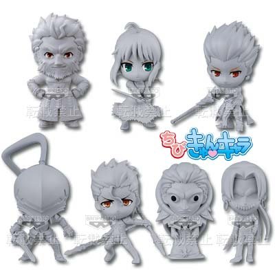 ちびきゅんｷｬﾗ 一番赏 一番赏KyunCharaわーるど Fate/Zero PART1 フェイト/ゼロ Lancer 