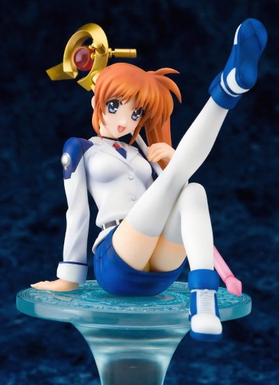 魔法少女奈叶StrikerS 高町奈叶 Teaching Corps Uniform Ver. 