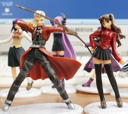 Fate/stay night トレーディング手办 Fate/Stay Night Rider 