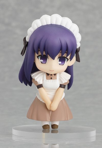 迷你黏土人 フェイト／ホロウアタラクシア 间桐桜 Maid ver. 