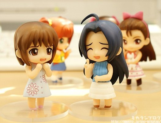 迷你黏土人 偶像大师 高槻弥生 