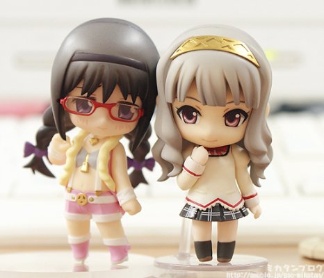 迷你黏土人 偶像大师2 双海真美 