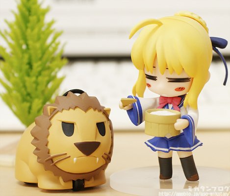 迷你黏土人 いちばんうしろの大魔王 曽我けーな 