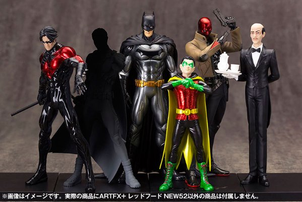 ARTFX+ DC Comics New 52 ARTFX+ 蝙蝠侠 Red Hood 