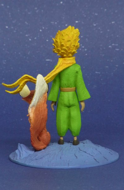 星星王子 星星王子和狐狸