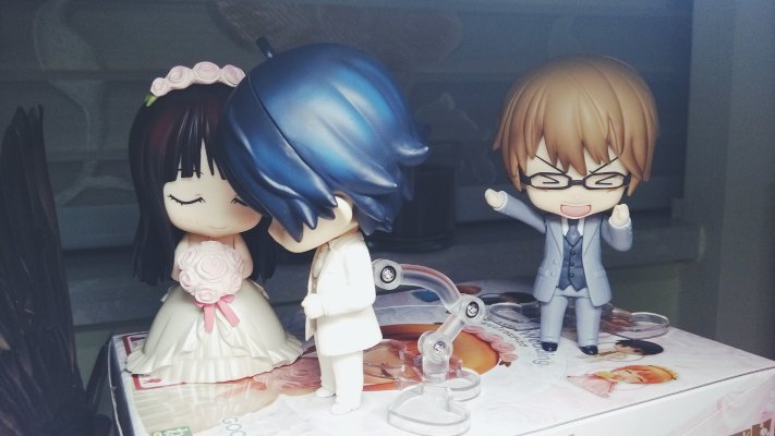 粘土人 #152 爆漫王 高木秋人