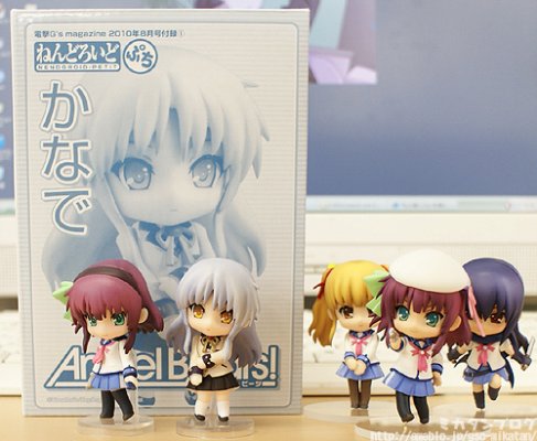 迷你黏土人 エンジェルビーツ 天使 