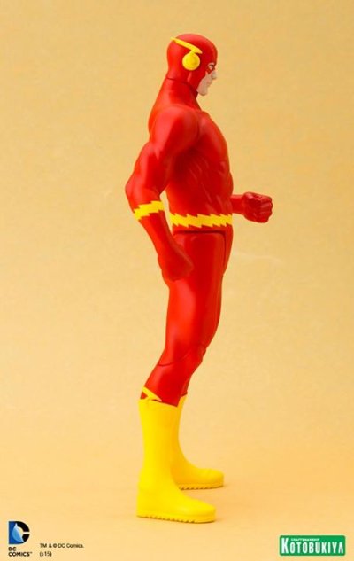 ARTFX+ スーパーパワーズ-クラシックス DC Universe フラッシュ 