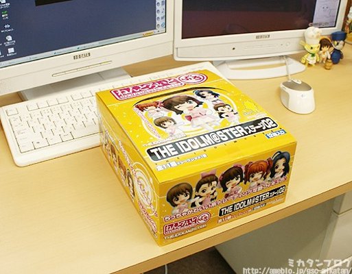 迷你黏土人 偶像大师 萩原雪歩 