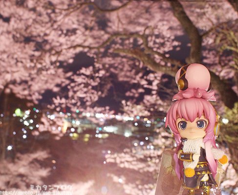 プルバックカー VOCALOID 巡音ルカ 