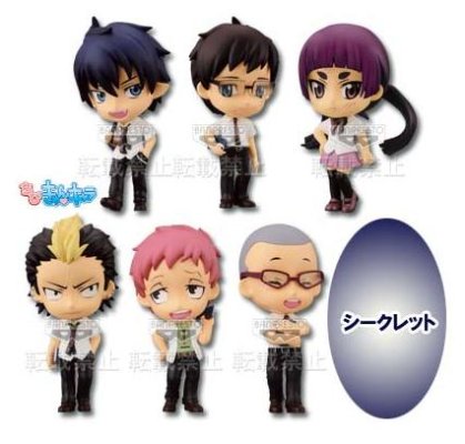 ちびきゅんｷｬﾗ 一番赏 青の祓魔师～青き炎再び～ 青の祓魔师 奥村雪男 