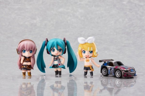 Miku GT Pull-Back Mini Car