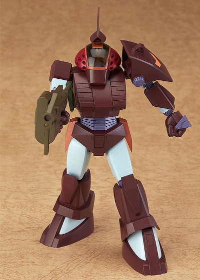 太阳の牙 ダglam COMBAT ARMORS MAX07 1/72 ソルティック H102 ブッシュマン
