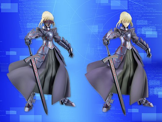 中文名稱:pm 手辦 fate/stay night saber