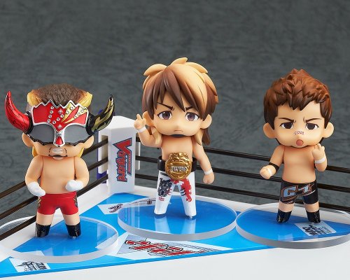 迷你黏土人 新日本プロレスリング 天山広吉 