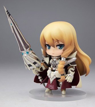 迷你黏土人 英雄伝说 零の轨迹 Evolution 阿瑞安赫德 