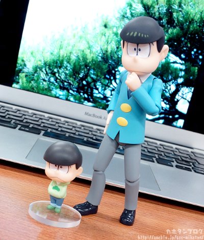 おそ松さん トレーディング手办 おそ松さん 松野チョロ松 