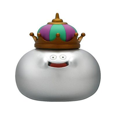 勇者斗恶龙 ソフビモンスター 19 勇者斗恶龙 メタルKINGスライム 