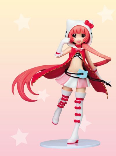 与HelloKitty一起！&VOCALOID 猫村伊吕波 